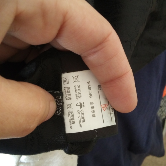 💚 Suede Leather Silk Dress Mei gui bangni - Picture 13 of 17